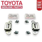 95 - 04 Toyota Tacoma Tailgate Left Right Lock Striker Plate Set Oem New. Fixed Price $189.99.