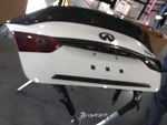 2015 Infiniti Q50 Deck Lid Trunk White Oem Good Condition 4DR Sedan. Fixed Price $512.99.