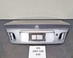 02-05 Oem Bmw E46 325 330 Sedan Rear Trunk Lid Tailgate Hatch Boot Deck Gray. Fixed Price $299.95.
