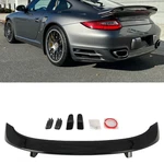 Gloss Black Rear Trunk Spoiler Lip Roof Tail Wing For Porsche Carrera 911 Gt. Fixed Price $149.99.