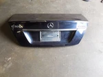 08-14 Mercedes W204 C300 C250 C350 Rear Trunk Lid Body Panel Blue C63. Fixed Price $190.00.