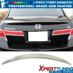 Fits 08-12 Honda Accord 4DOOR Oe Style Rear Trunk Spoiler Painted Color. Fixed Price $114.99.