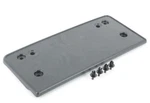 Genuine Volkswagen Tiguan MK1 Front Number Plate Holder 5N0807287A9B9. Fixed Price $6.03.