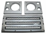 Land Rover Defender 90 110 W/o Aircon Front Grille Headlamp Surround DA1969. Fixed Price $395.91.
