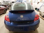 12-19 Vw Beetle Htbk Rear Trunk Decklid Lift Gate W/spoiler Moon Rock Gray LP7W. Fixed Price $200.00.