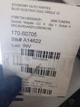 Trunk/hatch/tailgate With Crew Cab Door Fits 04-06 Tundra 4128559. Fixed Price $454.99.