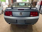 05-09 Ford Mustang Rear Trunk Decklid Lift Gate W/spoiler Windveil Blue Paint P3. Fixed Price $200.00.