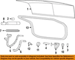 Chrysler Oem 07-23 200 Trunk Lid Components-latch 4589217AF. Fixed Price $96.90.