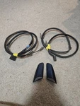 93 94 95 96 Cadillac Fleetwood Brougham Fender Signal Indicator Fibre Optic Mark. Fixed Price $120.00.