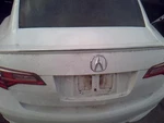 Used Deck Lid Fits: 2016 Acura Ilx Rear View Camera W/spoiler Factory A-spec Wit. Fixed Price $669.32.