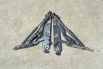 2013 2014 2015 Jaguar Xf Trunk Hinges Brackets With Struts. Fixed Price $25.09.