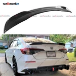 For 2022-2026 Honda Civic Sedan Si Style Carbon Fiber Sport Trunk Spoiler Wing. Fixed Price $59.01.