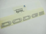 Oem MR787279 Rear Trunk Lid Emblem Badge Nameplate For "dodge" 99-00 Avenger. Fixed Price $26.97.