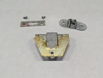 1972 - 1989 Mercedes Trunk Lid Lock Latch Set R107 450SLC 380SL 560SL 1137500285. Fixed Price $69.00.