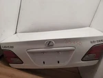 Lexus ES300, Decklid Tailgate, 2002-2003, WHITE-062, 64401-33380, Nice. Fixed Price $232.32.