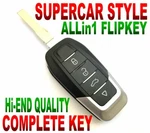 F-key Style Flip Remote 2011-17 Ford F-series Pick Up 80BIT Chip Clicker Fob. Fixed Price $39.99.