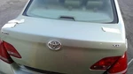 Used Deck Lid Fits: 2008 Toyota Avalon W/o Spoiler Grade. Fixed Price $759.91.