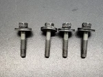 1996 2000 Honda Civic Trunk Lid Mounting Bolts 4-PACK Oem 90109-SM4-000. Fixed Price $25.36.