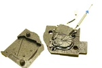 2011-17 Bmw X3 Trunk Lid Power Lock Drive, Bracket Upper & Lower Section Oem. Fixed Price $59.00.
