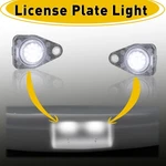 Pair 12LED Plate License Light Lamp 6000K White For 2003-2017 Lincoln Navigator. Fixed Price $14.24.