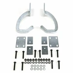 Universal Paintable / White Zinc Plated Trunk Hinge Kit Autoloc Auttrh Truck. Fixed Price $149.95.