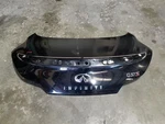 08 Infiniti G37 Rear Trunk Decklid BLACK/KH3 Oem H430MJL0MB. Fixed Price $419.99.