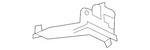 Genuine Mazda Side Trim Panel N243-68-58YA-02. Fixed Price $20.22.