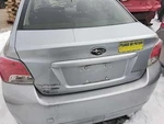 Used Deck Lid Fits: 2014 Subaru Impreza 2.0L Sdn W/o Spoiler Rear View Camer. Fixed Price $250.99.