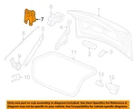 Gm Oem 04-16 Grand Prix Trunk Lid Components-striker 15904683. Fixed Price $132.29.
