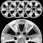 Chrome 2019-2024 Gmc Sierra 1500 Sle 17" Wheel Skins Hub Caps Alloy Rim Covers. Fixed Price $99.99.