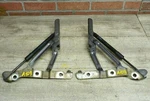 Gray 2010-2019 Ford Taurus Rear Left & Right Trunk Lid Hinge W/ Strut Set Oem. Fixed Price $63.74.