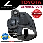 Toyota Matrix Oem Rear Right Door Lock Actuator 2009 - 2013 **lifetime Warranty*. Fixed Price $59.99.