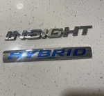 2010-2014 Honda Insight Hybrid Rear Trunk Lid Emblem Badge Logo Oem. Fixed Price $10.19.