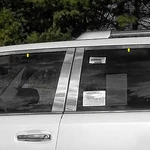 For Toyota Avalon 2005-2011 Saa WP25126 Polished Window Trim Package. Fixed Price $125.54.