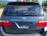 Trunk/hatch/tailgate Ex-l Leather With Navigation Fits 05-07 Odyssey 3099986. Fixed Price $895.00.