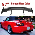Rear Trunk Spoiler Lip Wing Carbon Fiber Upper For Honda S2000 2000-09. Fixed Price $99.99.