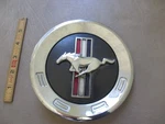 10 11 12 Ford Mustang Coupe Rear Trunk Lid Emblem Logo Badge Used Broken Tab. Fixed Price $24.97.
