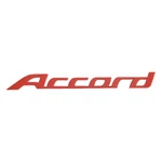 Honda Accord Rear Trunk Nameplate Red Sport Badge Emblem Lettering. Fixed Price $18.45.