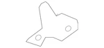 Genuine Lexus Deck Lid Striker 64620-30130. Fixed Price $26.19.
