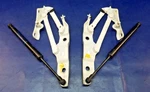 17-22 Infiniti Q60 Coupe Rear Left & Right Trunk Lid Hinge W/shock Strut # 76045. Fixed Price $60.72.
