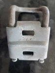 1959-60 Chevrolet Impala Trunk Deck Lid Latch Striker Bracket. Fixed Price $58.07.