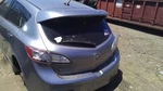 Trunk/hatch/tailgate Hatchback Spoiler With Turbo Fits 10-13 Mazda 30154011. Fixed Price $557.56.