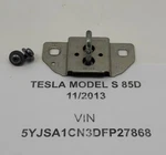 2012-2020 Tesla Model Rear Trunk Lock Latch Stopper Striker Oem A2127400132. Fixed Price $14.00.