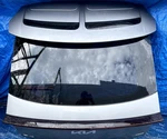 Kia EV6 Rear Trunk Lid Deck Gray (klm) 2022-2024 # 109953. Fixed Price $2290.00.