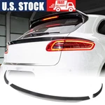 Fits Porsche Macan Turbo Gts 2014-17 Rear Trunk Spoiler Middle Wing Real Carbon. Fixed Price $194.74.