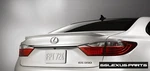 Lexus ES350 (2013-2015) Oem Trunk Lip Rear Spoiler (deep Sea Mica Blue) (8V3). Fixed Price $163.50.