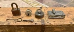 Vintage Yale Mortise Lock Master 1919 Pat Boston Roller Skate Key 6PC Lot. Fixed Price $24.00.