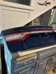 2018 Lincoln Continental Blue Rear Deck Lid Oem Used Salvage Part. Fixed Price $400.00.