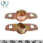 Lh+rh Tailgate Bed Hinge Roller Pair Metal Ford F150 F250 F350 Pickup 2PCS. Fixed Price $15.74.