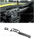 15-23 Ford Mustang Carbon Fiber Interior Instrument Dashboard Panel Trim. Fixed Price $279.98.